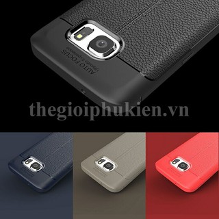 Ốp lưng SamSung Galaxy S6 / Galaxy S6 Edge silicon giả da, chống sốc Auto Focus