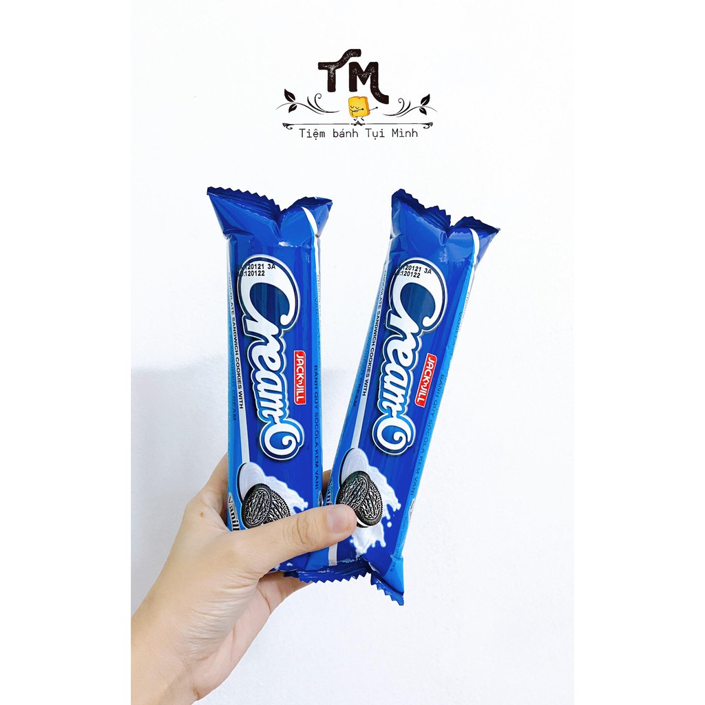 Bánh quy kem vani Cream-O gói 93g
