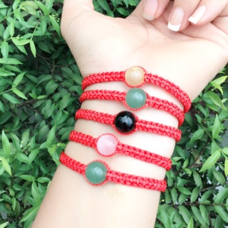 Combo 2 vòng tay chỉ đỏ may mắn