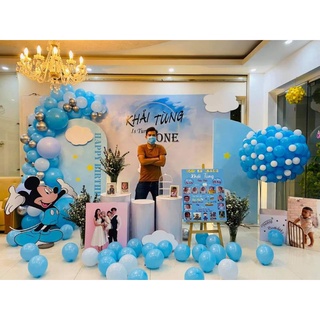 combo trang trí sinh nhật cho bé