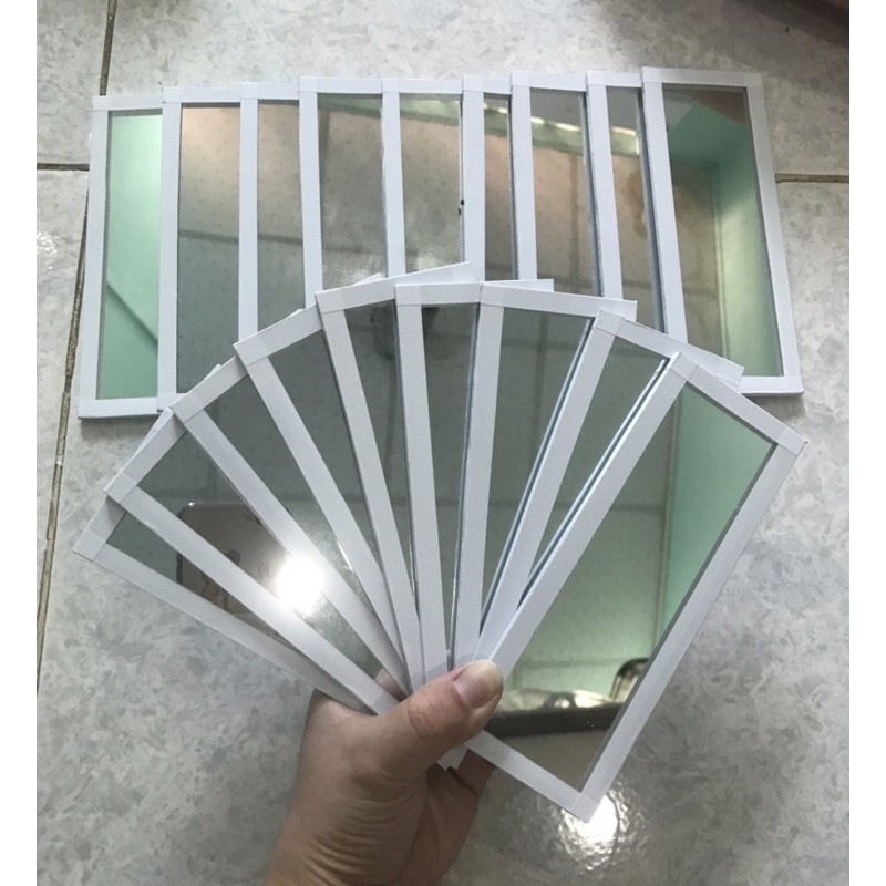 kính kè cá betta 1 mặt dán decal