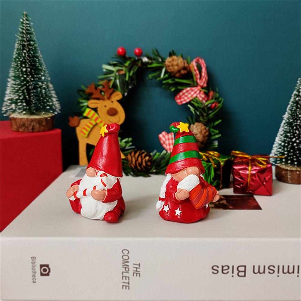 LANSEL Đồ trang trí Ông Già Noel Trang Trí Sân Vườn