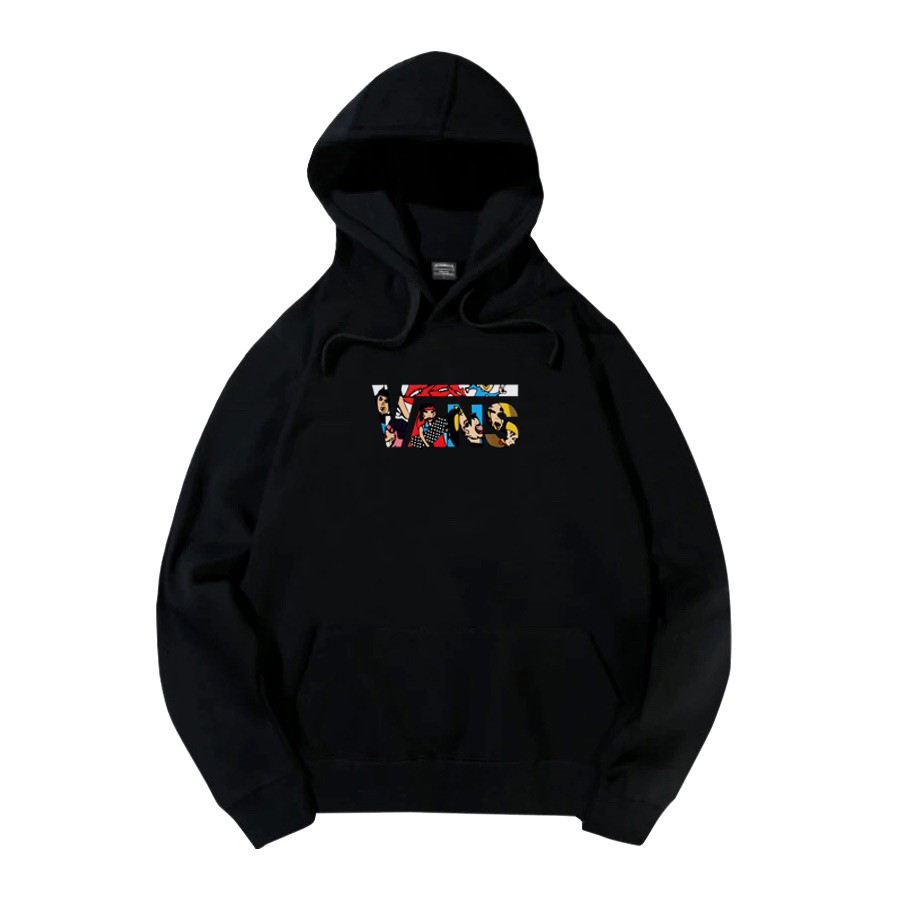 [Có VIDEO + ẢNH THẬT] Áo Hoodie nỉ bông có nón HK85