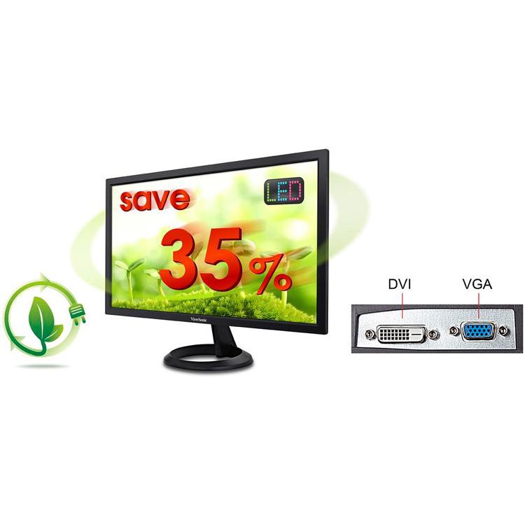 [Mã ELCL3MIL giảm 5% đơn 3TR] Màn hình Viewsonic VA2261-2 - | WebRaoVat - webraovat.net.vn