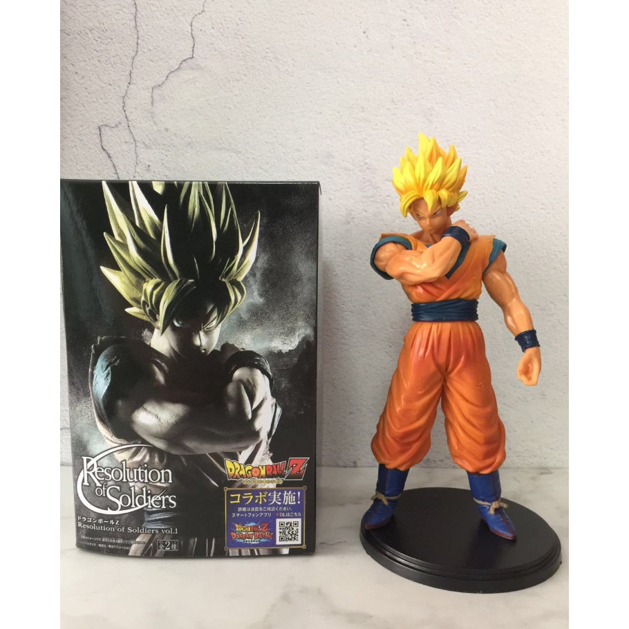 Mô Hình Nhân Vật Goku Vegeta Phim Dragon Ball Cao 18cm / 22cm