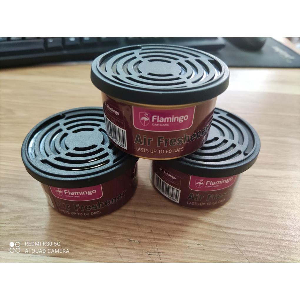 💥Sáp thơm Flamingo💥Sáp Thơm Nước Hoa Ô Tô FLAMINGO Khử Mùi Xe Hơi Cao Cấp - hương Coffee.
