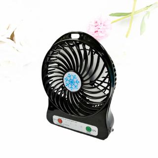 Quạt mini cầm tay có đèn LED