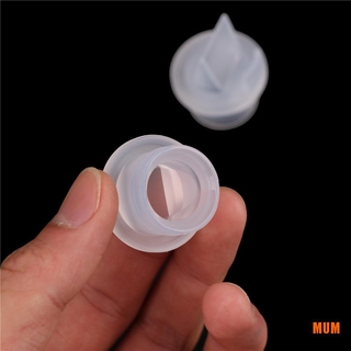 Set 2 Van Bình Sữa Bằng Silicone Tiện Dụng