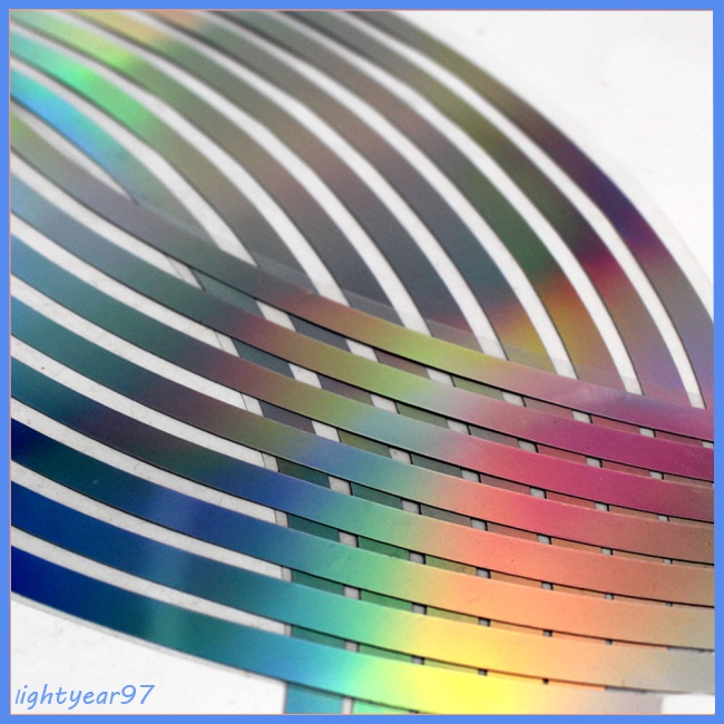 Miếng Dán Phản Quang Chống Thấm Nước Trang Trí Bánh Xe Mô Tô