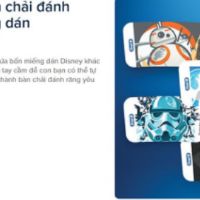 Bàn chải máy Oral B trẻ em(made in Germany)