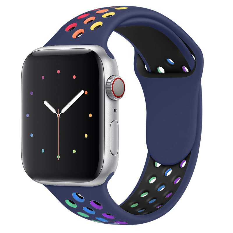 Dây Đeo Thay Thế LYKRY Thời Trang Cho Apple Watch Iwatch 5 4 3 2 1 2020