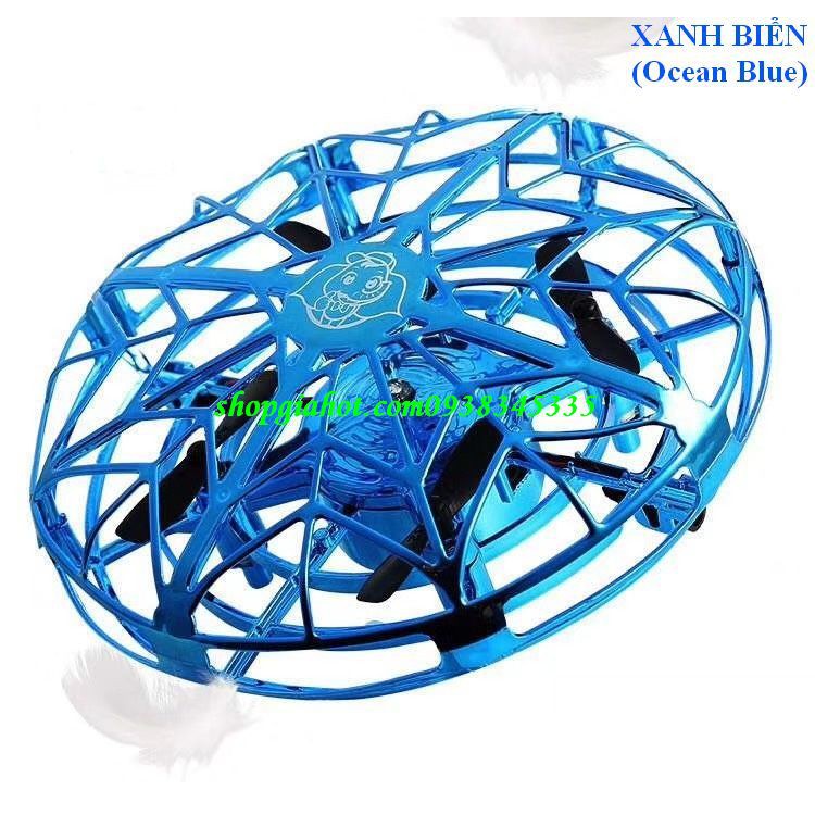 Máy bay drone UFO Cảm Ứng Hồng Ngoại CAO CẤP- Tự Động Bay, Tránh Va Đập. Đĩa Bay UFO Cảm Ứng Hồng Ngoại