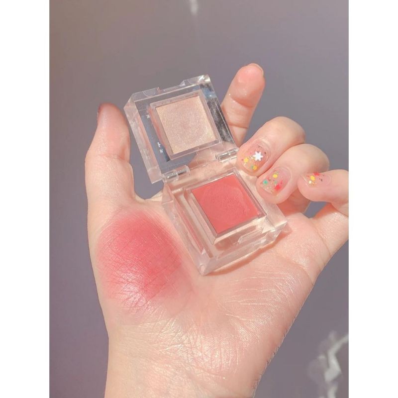 Phấn má bắt sáng 2 màu nâu trôi cao cấp KB F404 | BigBuy360 - bigbuy360.vn