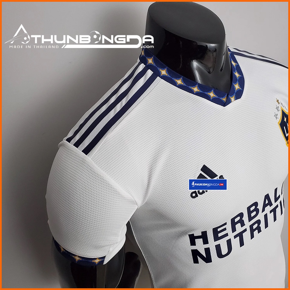 Áo LA Galaxy trắng sân nhà 2022/2023, 2022/23 bản PLAYER Issue BODY fit cao cấp Thái Lan