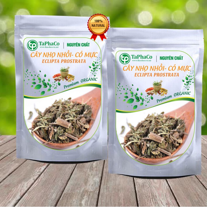 Cây Nho Nhồi (Cỏ Mực) Sấy Khô 500g