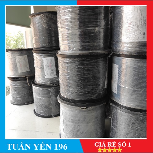 Dây Cáp quang 1Fo Cuộn 1000m - Hàng Chính Hãng