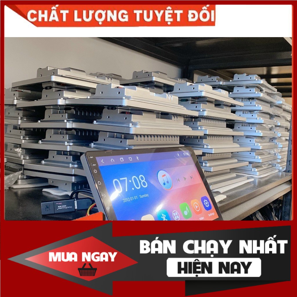 Màn hình Dvd Android 9 inch RAM 2G ROM 32G bảo hành 12 tháng