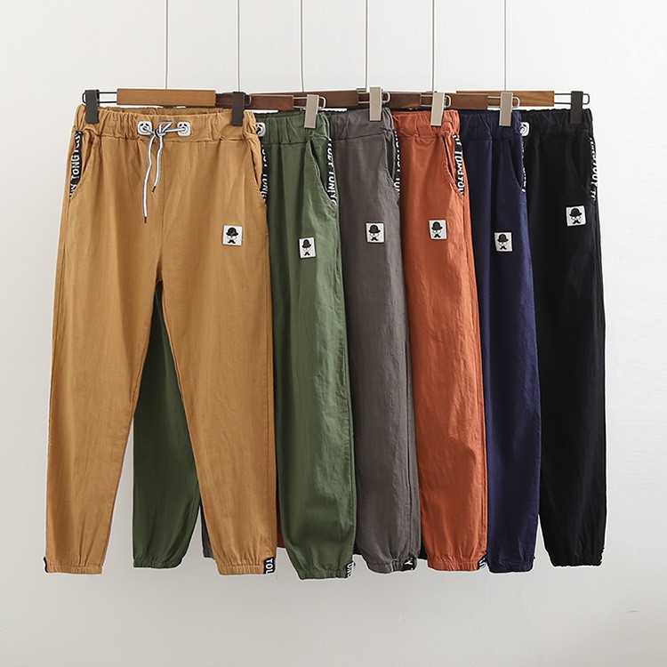 Quần Jogger Kaki Nữ Phong Cách 115