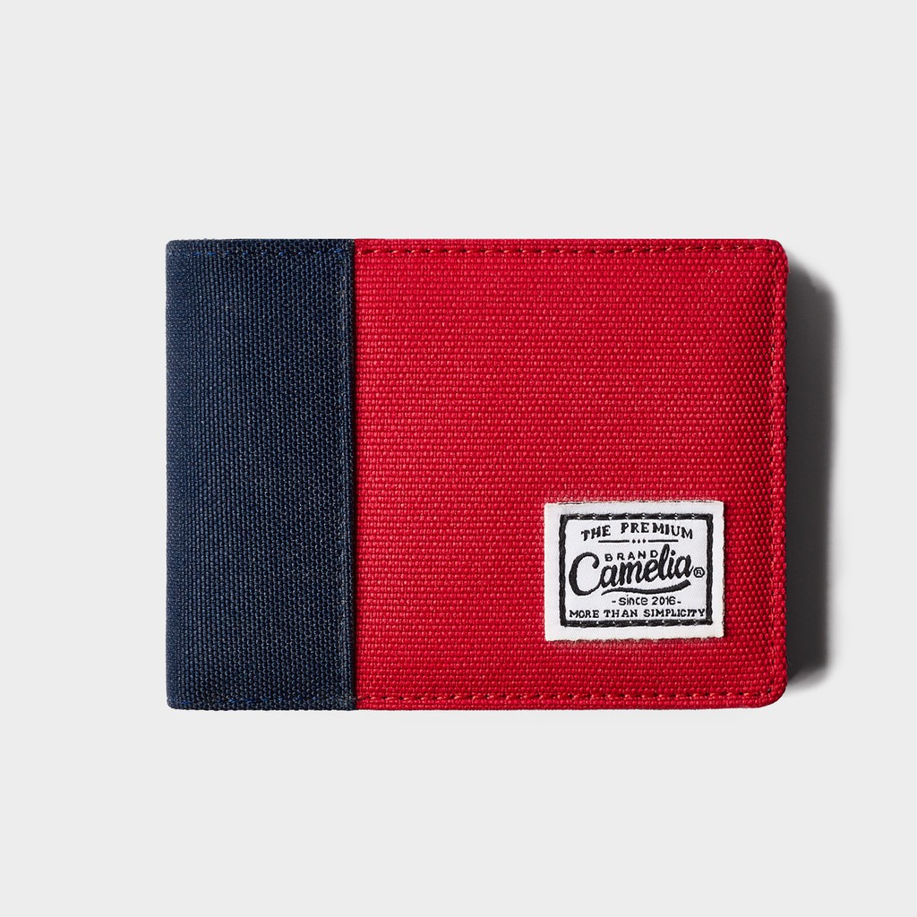 Ví Vải CAMELIA BRAND® Mega Wallet Ngang (4 colors)