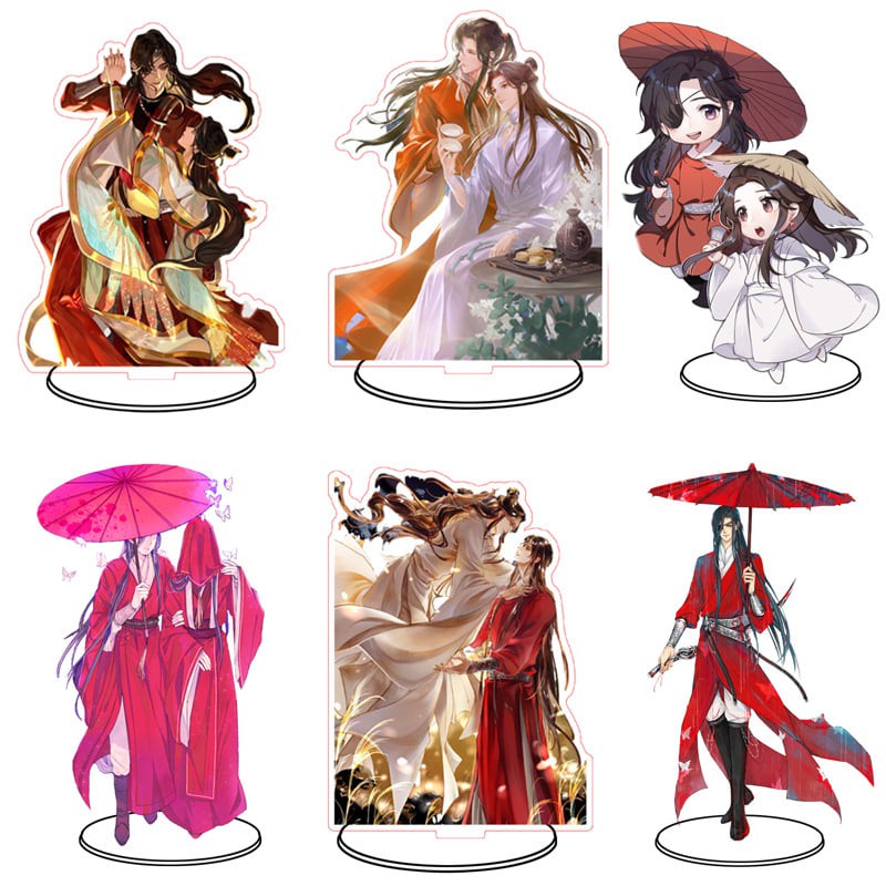 Standee, móc khóa Thiên Quan Tứ Phúc - Standee, móc khóa hình Hoa Thành, Tạ Liên