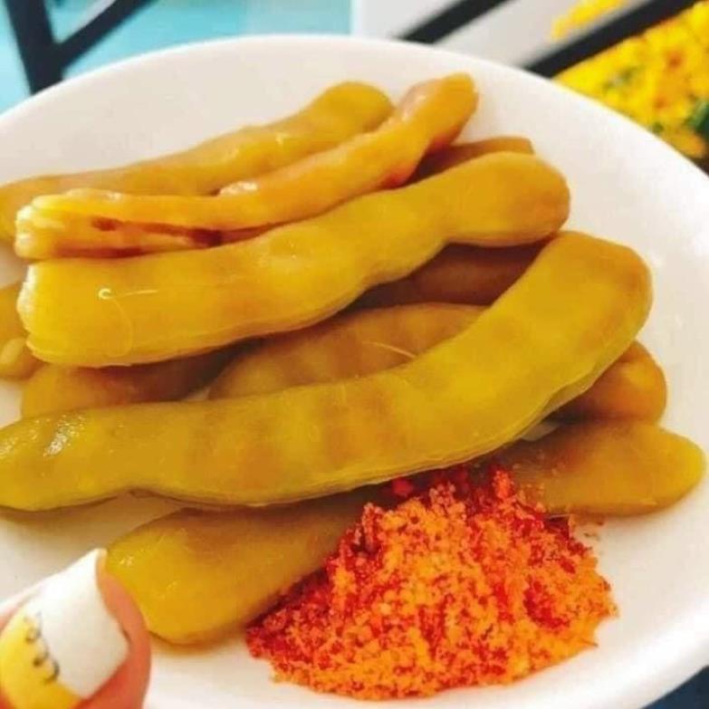 Me ngâm chua ngọt kèm muối —500g