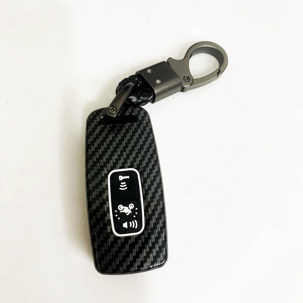Ốp Carbon Chìa Smartkey vision 2021, vision 2022  ( 2 nút carbon )