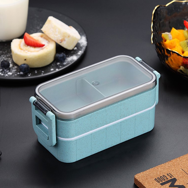 Hộp Đựng Cơm Lúa Mạch Phong Cách Nhật Bản