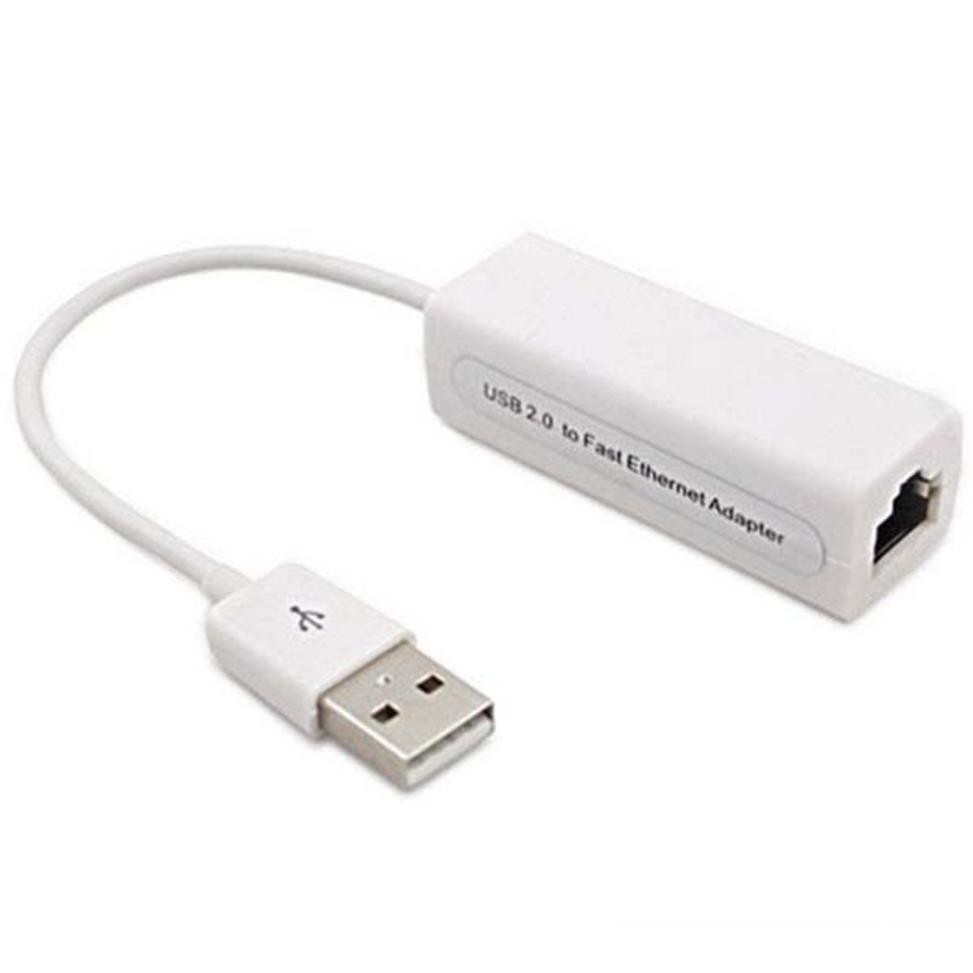 Đầu chuyển USB To LAN RJ45 1081 - Màu trắng - Bảo hành 1 tháng