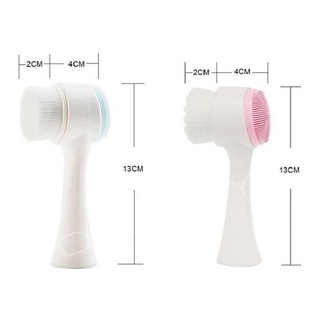 Cọ rửa mặt 2 đầu siêu sạch