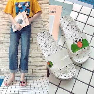 1A01 Dép con gà mắt trố đế vẩy
