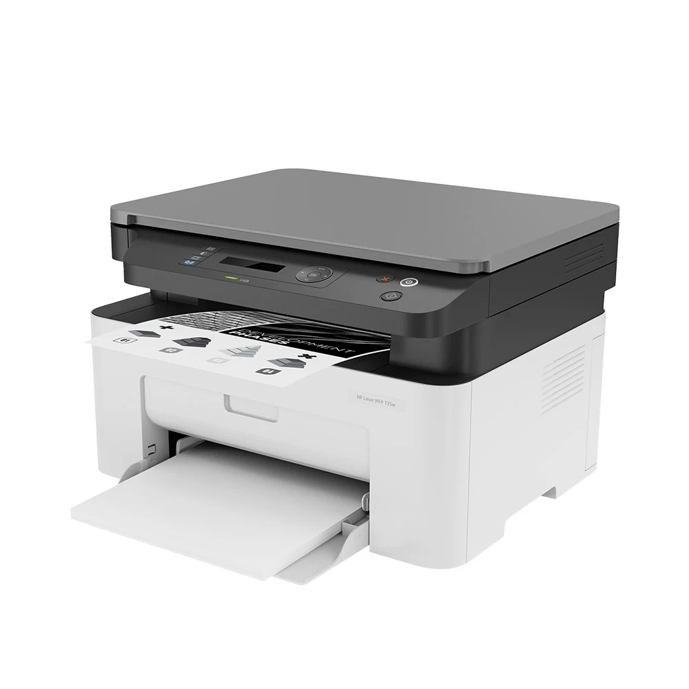 [Mã ELHP500 giảm 10% đơn 500K] Máy in đa chức năng HP LaserJet Pro MFP M135w 4ZB83A - Bảo hành 12 tháng