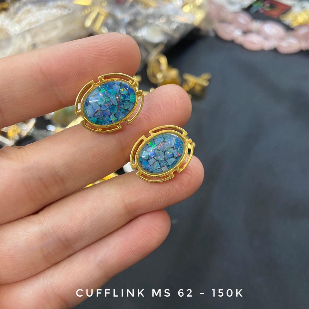 (link A) Măng set Nhật - Khuy tay áo sơ mi nam