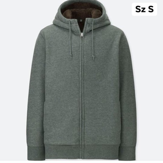 Áo ni lót lông cừu nam Uniqlo