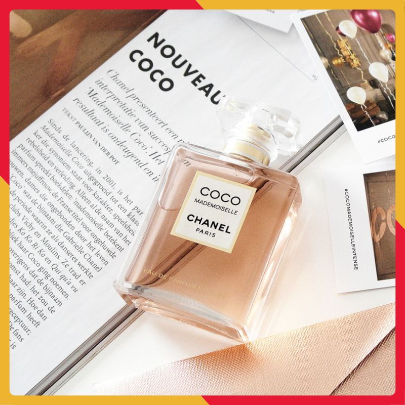 [FREE SHIP] Nước Hoa Nữ Coco Mademoiselle Intense 100ml, Nước hoa nữ thơm lâu, Mùi Ngọt Lưu hương 8h - Xịt Là Mê | BigBuy360 - bigbuy360.vn