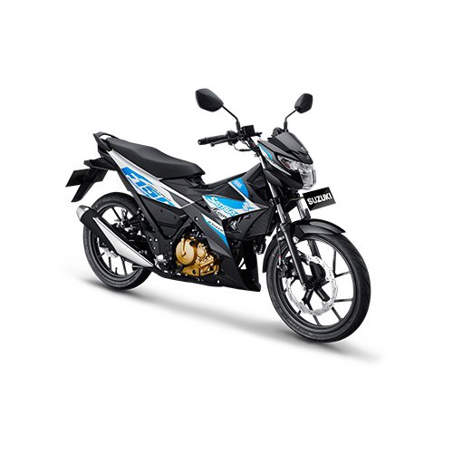 Tem Trắng Xanh 2017 - Satria FI, Raider FI - ZIN ZIN MOTOR