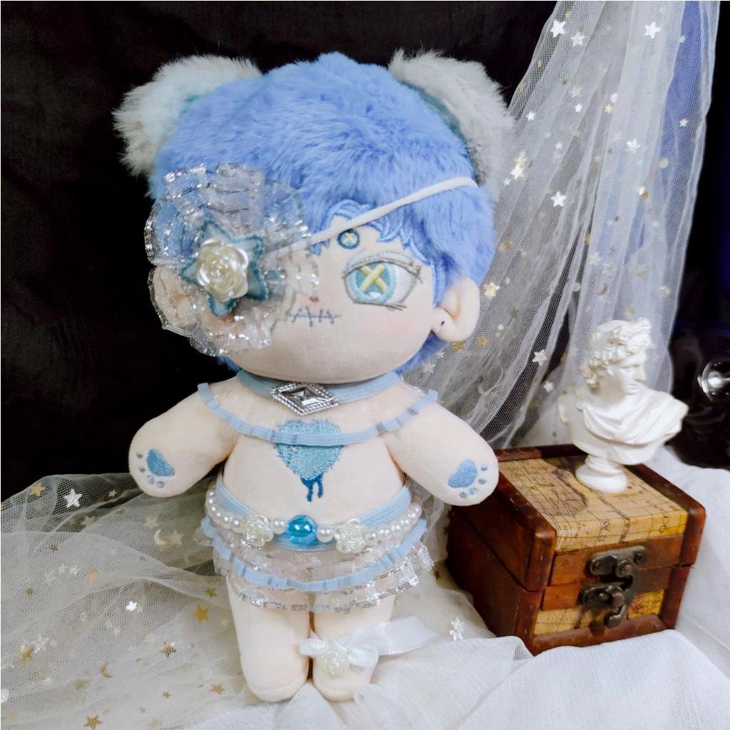 Full Set Outfit "Vũ Ca" cho Doll 20cm