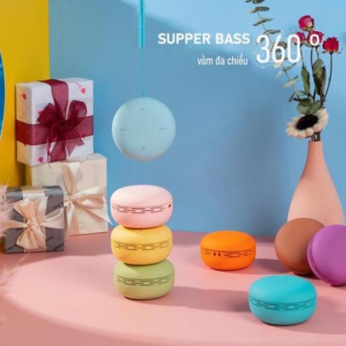 Loa Bluetooth mini InPods BURGER Chính Hãng| Loa di động-Âm Thanh Super Bass Ghép Đôi TWS | BH 6 Tháng