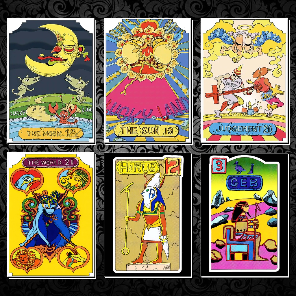 [Độc Quyền Phản Quang 7 Màu] Bộ Bài Tarot JOJO's Bizarre Adventure Card 31 thẻ - Khổ 6.3 x 9 cm