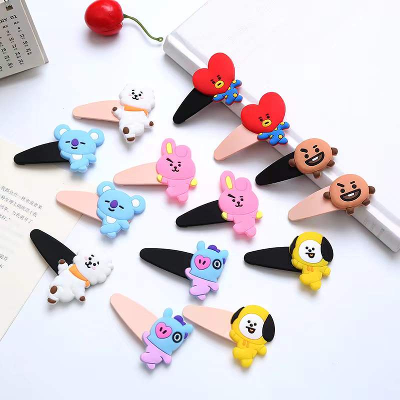 One Kẹp Tóc Thiết Kế Hình One Piece Phong Cách Hàn Quốc Dễ Thương