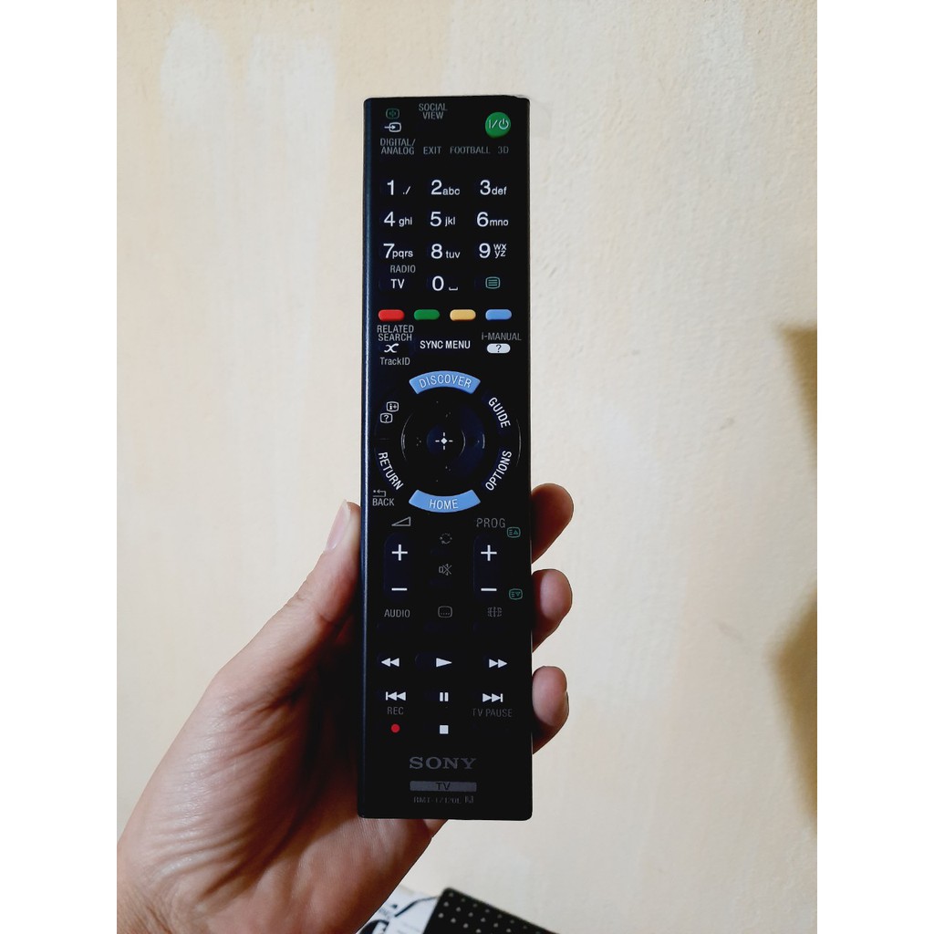Remote Điều khiển TV Sony TZ-120E TV Sony LED/LCD Smart TV- Hàng chính hãng theo máy Fullbox mới 100%