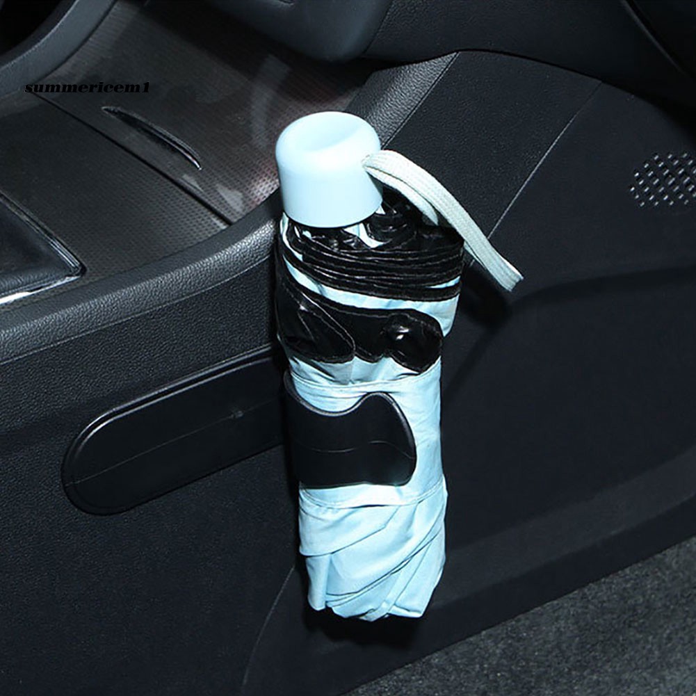 [Hàng Có Sẵn] Giá Đỡ Dù Dán Ô Tô Tiện Lợi