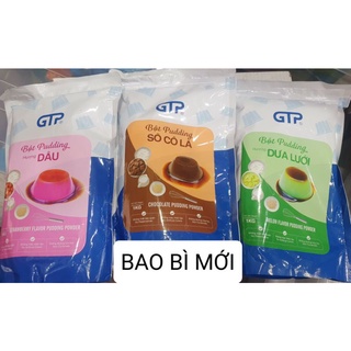 PUDDING/BỘT SỮA GIA THỊNH PHÁT (GTP)- Bịch 1KG