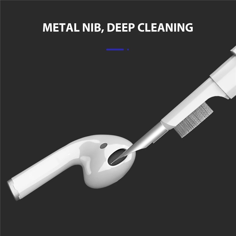 Bộ Dụng Cụ Vệ Sinh Tai Nghe Bluetooth Airpods Pro 3 2 1 Xiaomi Redmi Airdots