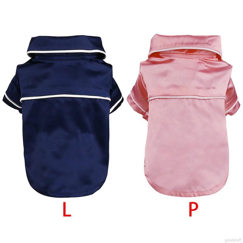 Bộ Đồ Pijama Xinh Xắn Đáng Yêu Cho Thú Cưng