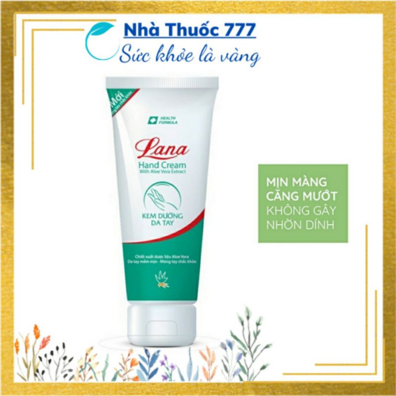 Kem dưỡng da tay Lana Tuýp 80g