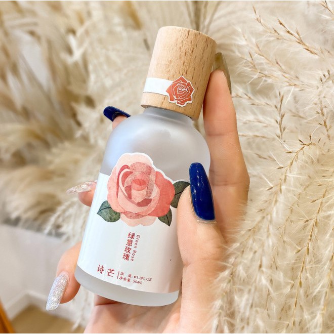 Nước Hoa Body Mẫu Mới Nắp Gỗ Thân Thủy Tinh (Đủ Mùi) | BigBuy360 - bigbuy360.vn