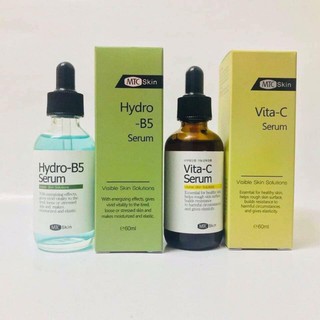 serum vitamin c và serum b5 ( 1 chai ) hot