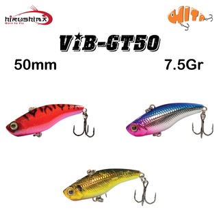 Mồi câu cá hirushima gt50 7g