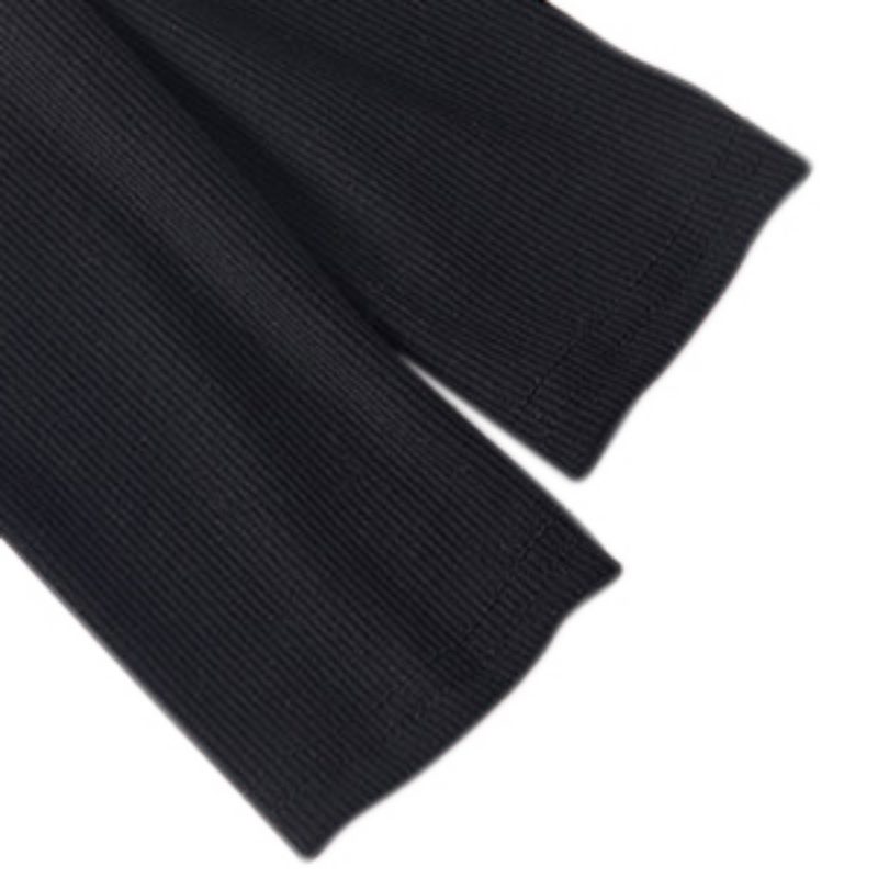 Áo Tay Dài Trễ Vai Màu Trơn Phong Cách Hàn Quốc Quyến Rũ