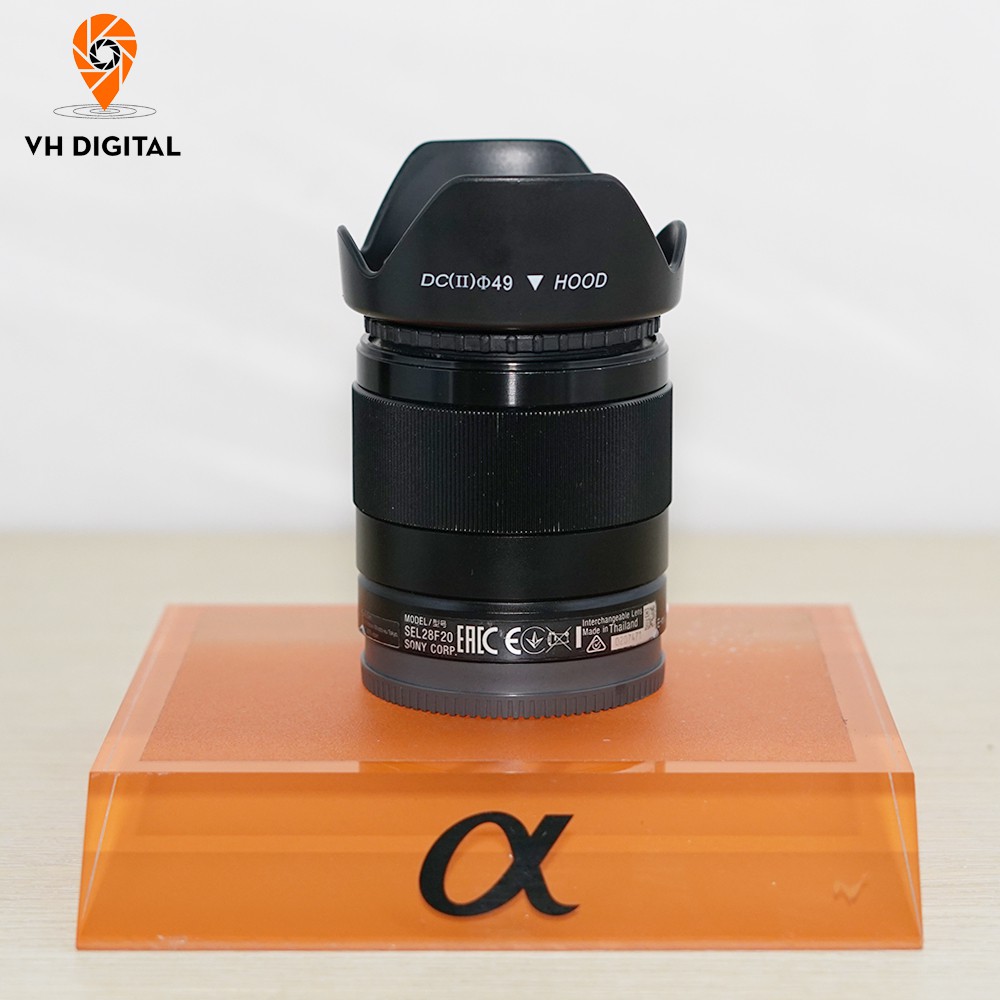 Ống Kính Sony FE 28mm F2 (SEL28F2) Cũ 90%